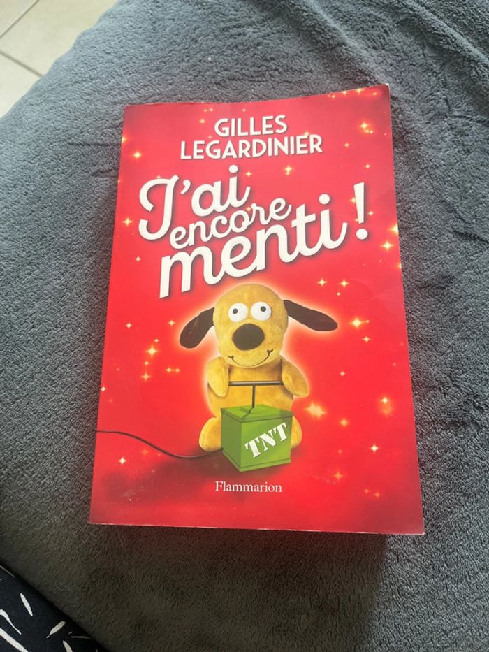 J’ai encore menti