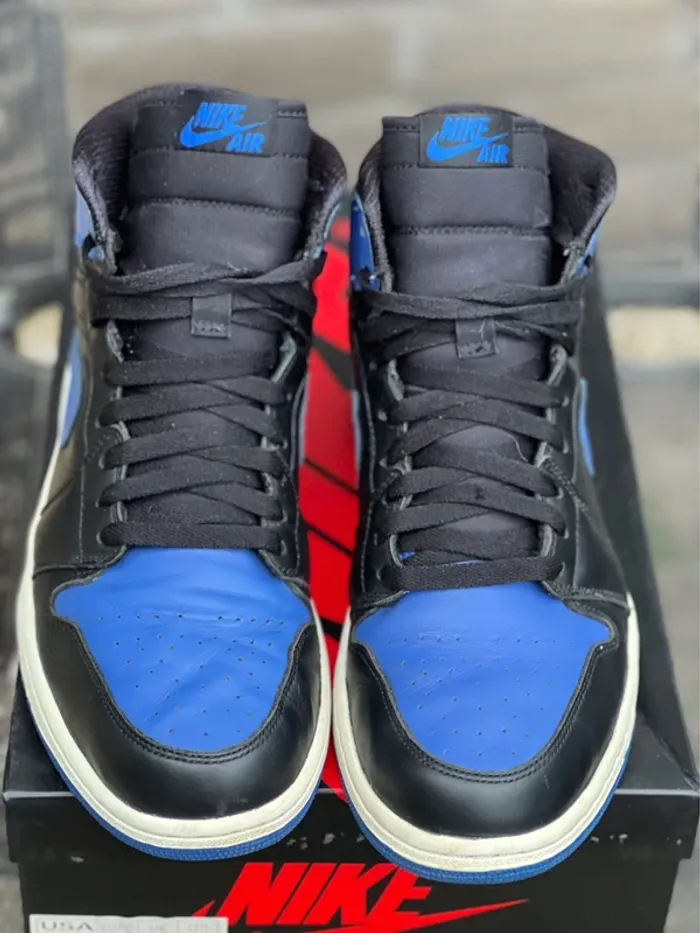 Nike air jordan 1 royal blue 2013 - photo numéro 8