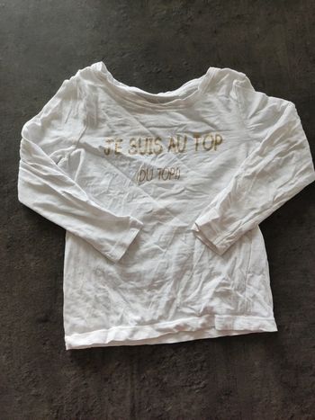 T-shirt manches longues