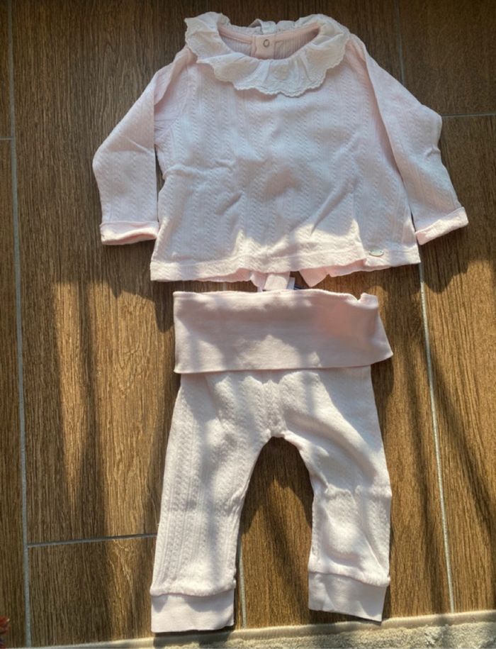 Ensemble pantalon pull Tartine et Chocolat 9 mois