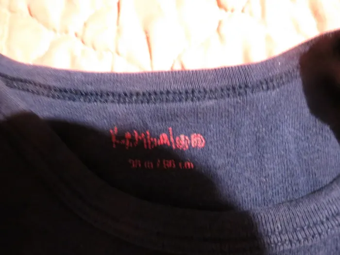 T-shirt taille 3 ans garçon - photo numéro 4