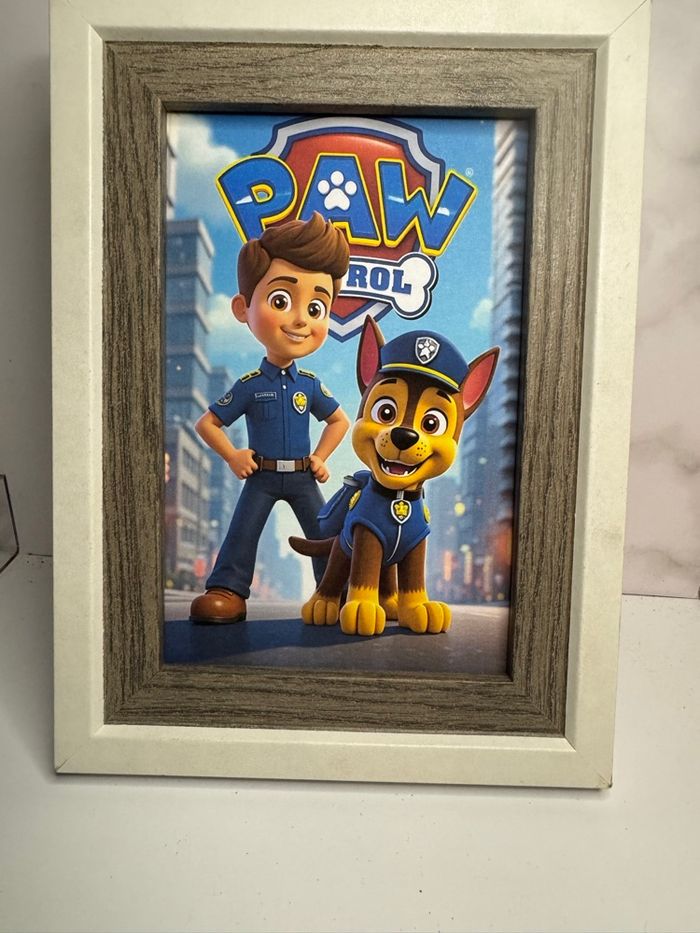 Affiche paw patrol