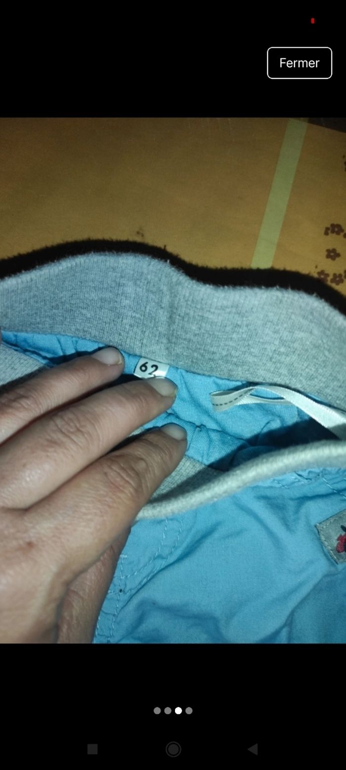 Pantalon garçon e75 - photo numéro 3