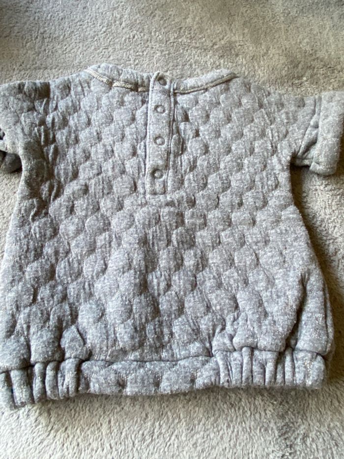 Robe molletonnée manches courtes - photo numéro 2