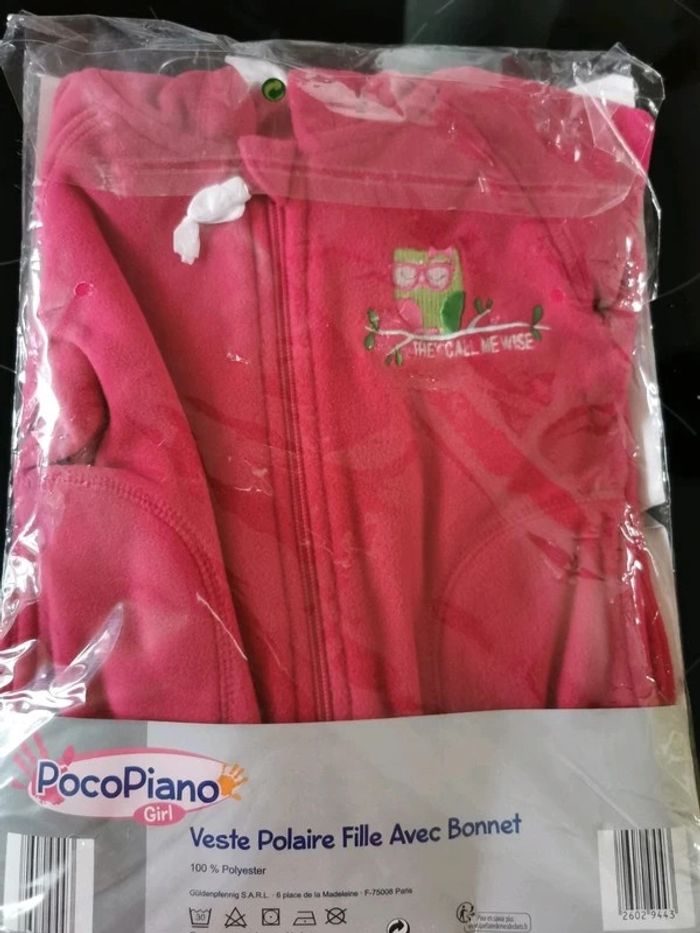 Gilet polaire neuf