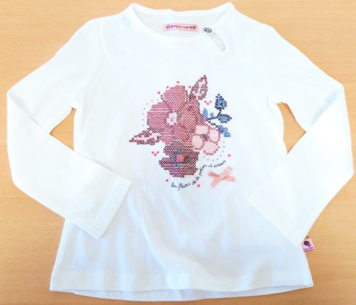 Haut manches longues 2-3 ans / Sergent Major - neuf