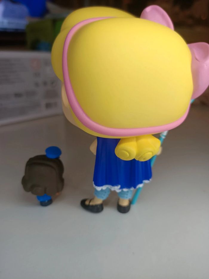 Figurine funko pop Disney toy story 4 n°524 Bo Peep w/ officier giggle Mcdimples - photo numéro 9