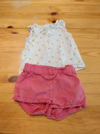 Débardeur short