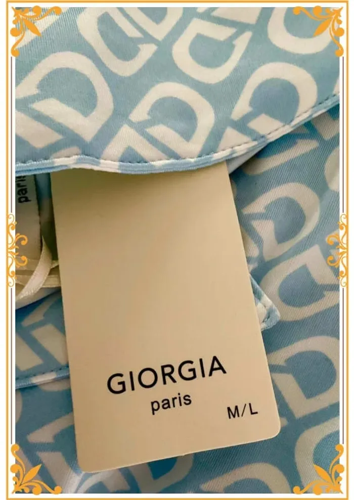 Robe chemise " Giorgia" 👗 - photo numéro 5
