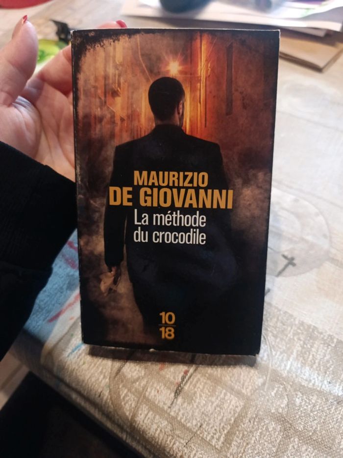 La méthode du crocodile de Maurizio de Giovanni