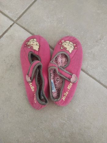Chaussons hello Kitty 30