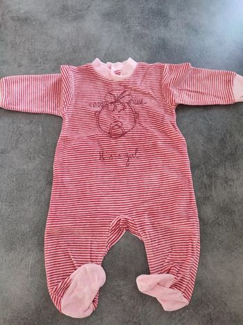 Pyjama 1 pièce
