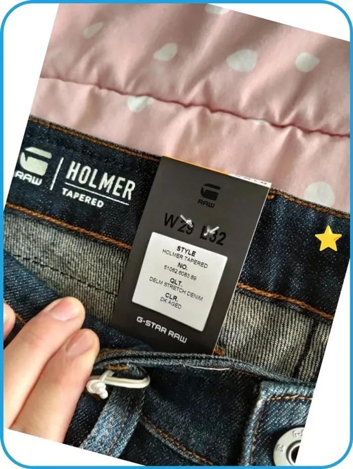 Jeans G star homme/ W29L32