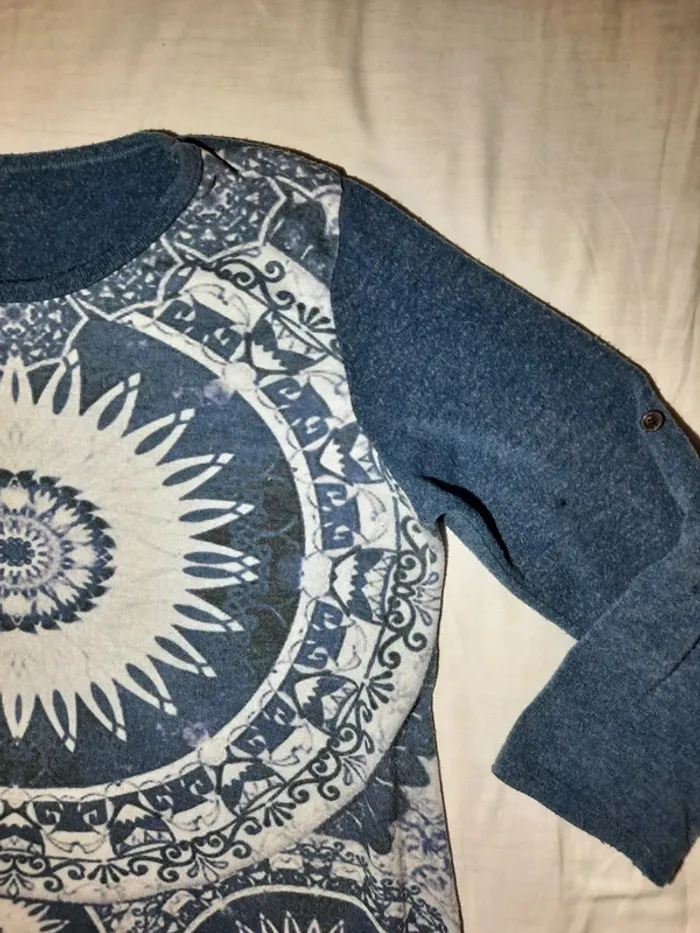 Blouse manches longues hippies - photo numéro 3