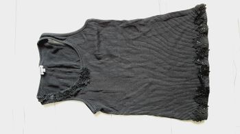 Vêtement femme débardeur noir Etam taille 36