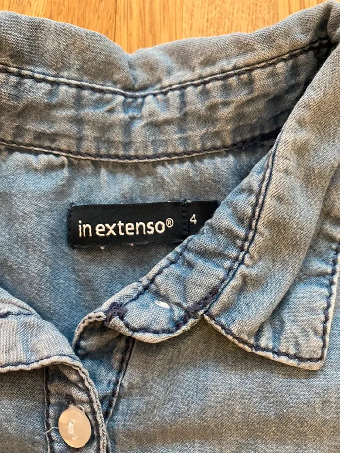 Chemise en jean - photo numéro 2