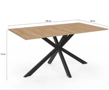 Table a mangé neuf