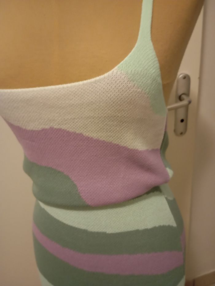 Robe en laine débardeur taille M - photo numéro 2