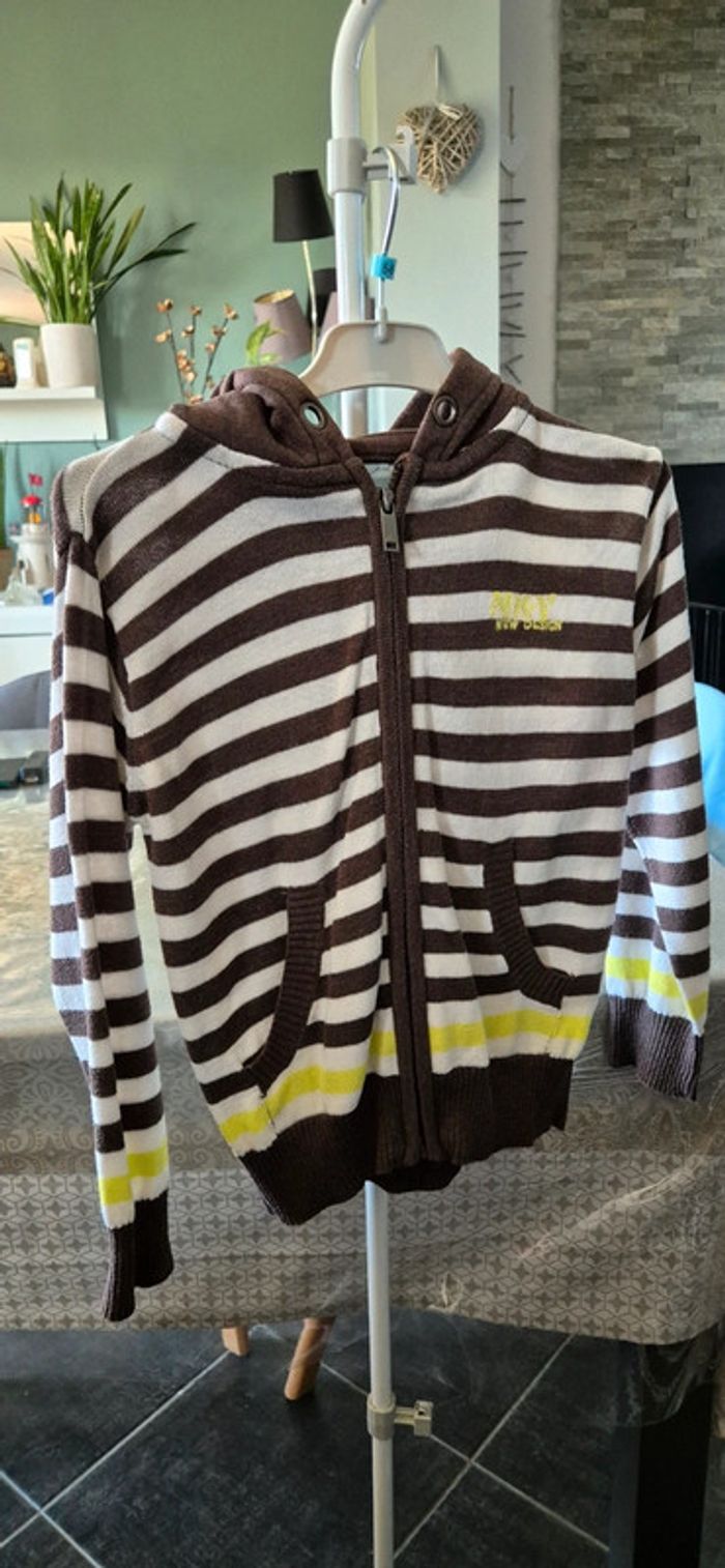 Gilet NKY kiabi 6 ans