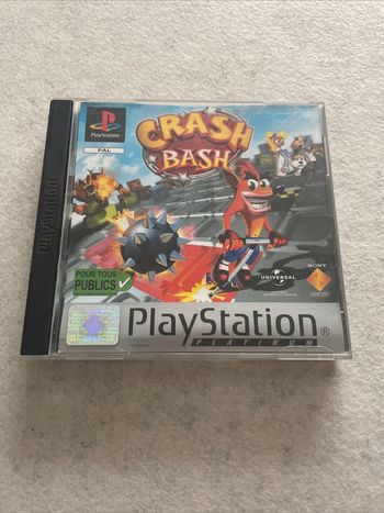Crash Bash Jeu PS1 Complet FR