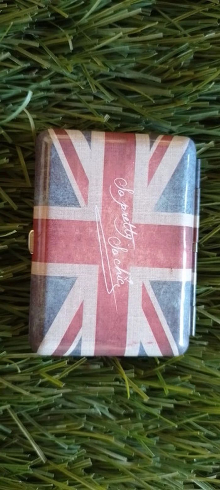 Boîte métallique Angleterre style Vintage - photo numéro 2