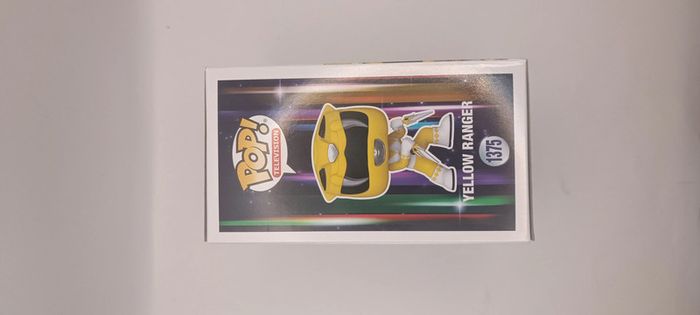 Funko pop : Power ranger 1375 - yellow ranger - photo numéro 4