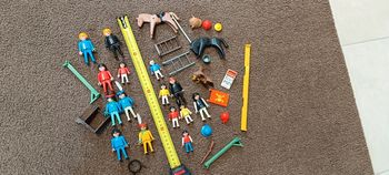 Lot playmobil vintage