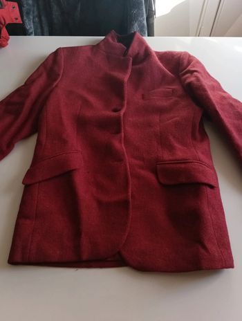 Veste femme Cyrillus Paris taille 42 en laine rétro vintage
