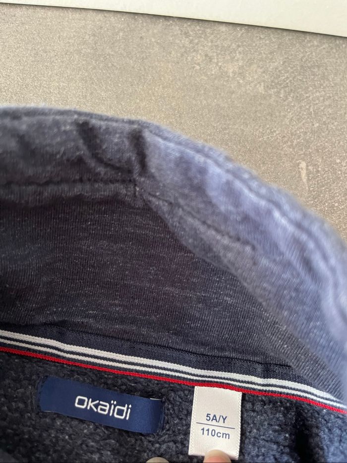 Pull col camionneur Okaïdi 4 ans - photo numéro 4
