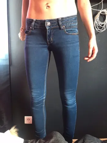 Jean slim taille 36