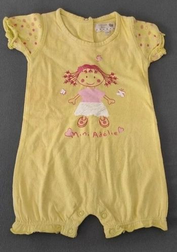 Barboteuse bébé fille