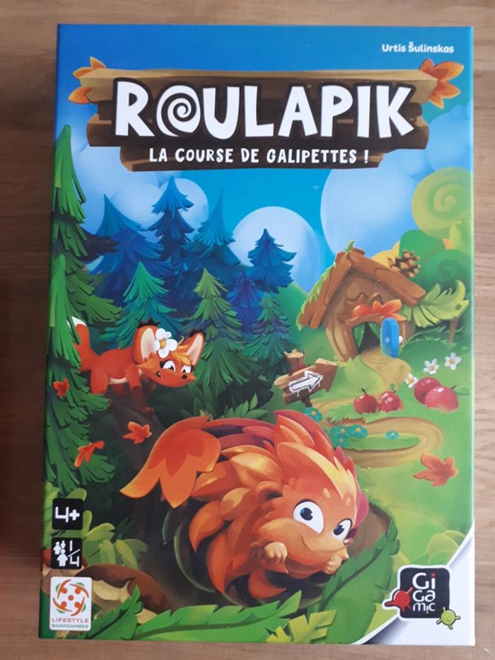 Roulapik jeu de société