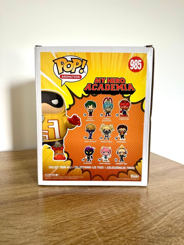 Figurine Funko Pop Fatgum numéro 985 My Hero Academia - photo numéro 3