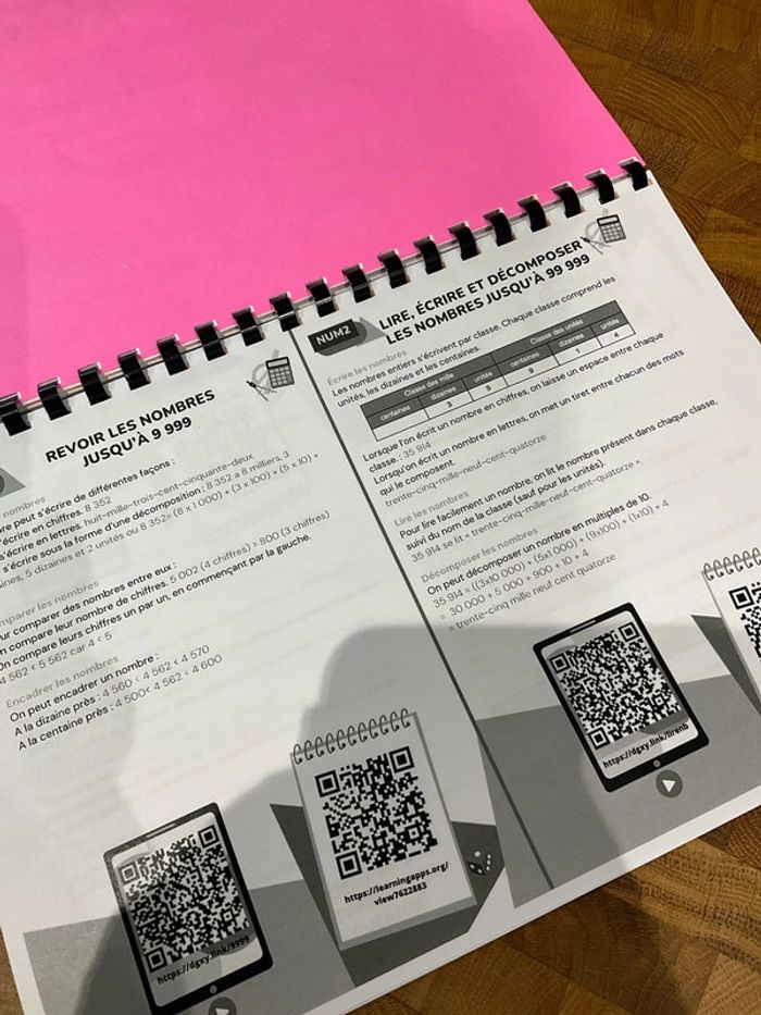 Fichiers de leçons français et mathématiques cm1 - photo numéro 11