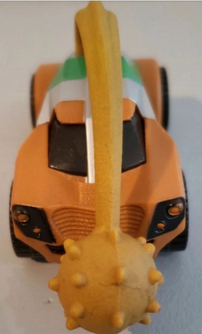 Marvel Majorette voiture miniature Sandman officielle 2006 bon état - photo numéro 2