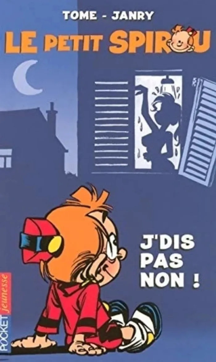 Le petit Spirou, J'dis pas non ! Tome-Janry