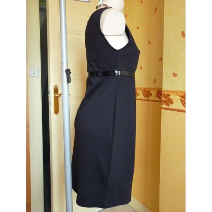 Robe noire Alain Manoukian - Taille 38 - photo numéro 3