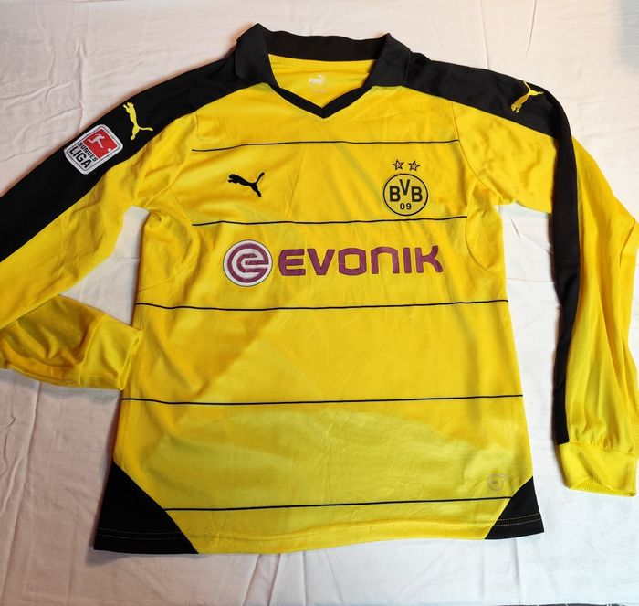 Maillot Dortmund 15/16 domicile manches longues