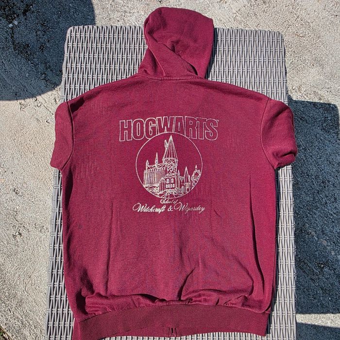 Sweat zippé capuche Harry Potter - photo numéro 4