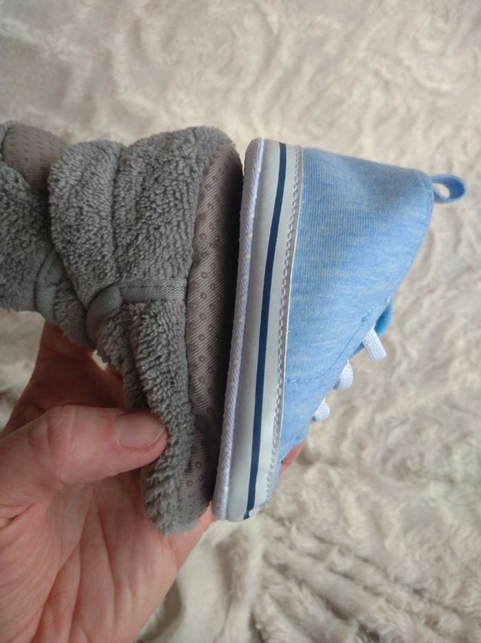 Chaussons pantoufles avec dessous anti dérapant Mixte 18/19 Daddy Héro Papa - photo numéro 12