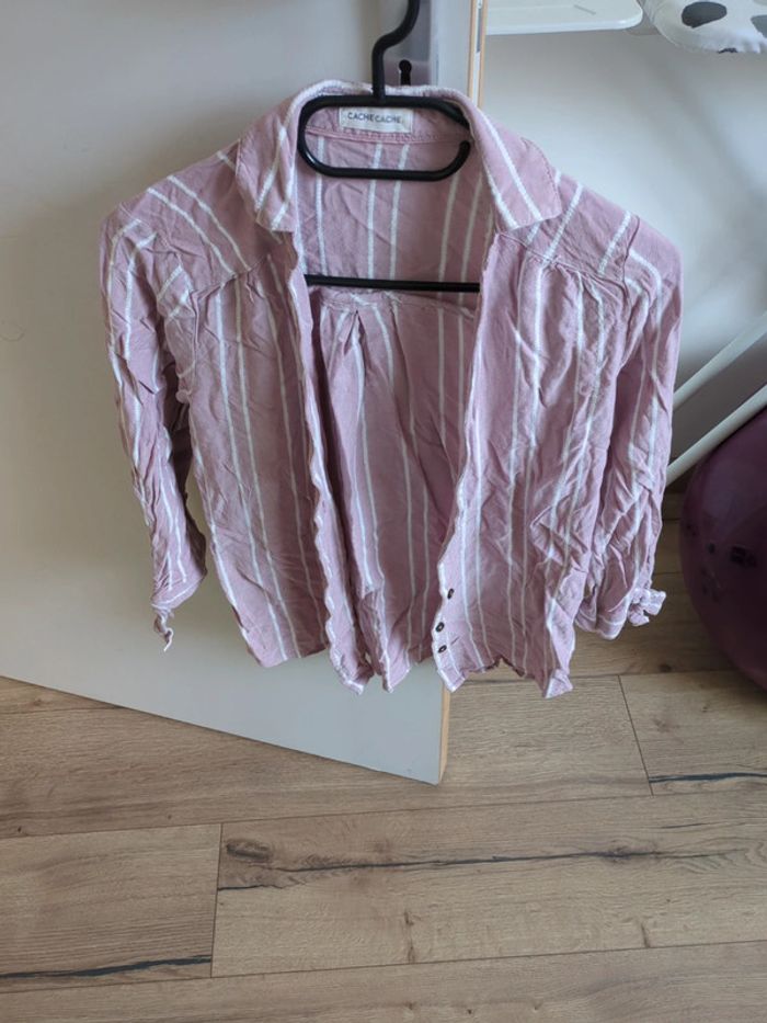 Chemise cache cache - photo numéro 4