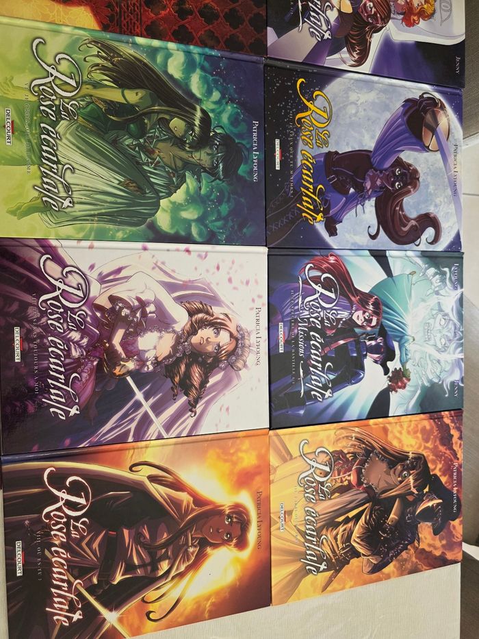Lots de bd la rose écarlate - photo numéro 3