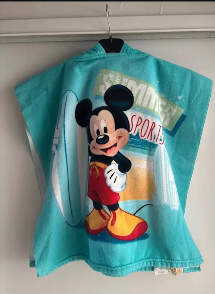 Poncho Mickey enfant : 📸 - photo numéro 3