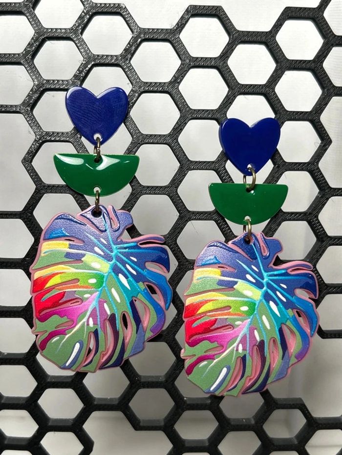 Boucles d’oreilles - Palm Beach