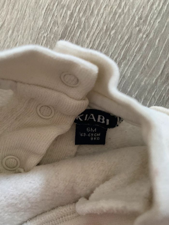 Ensemble 2 Sweat pulls chaud bebe et legging 6 mois - photo numéro 3