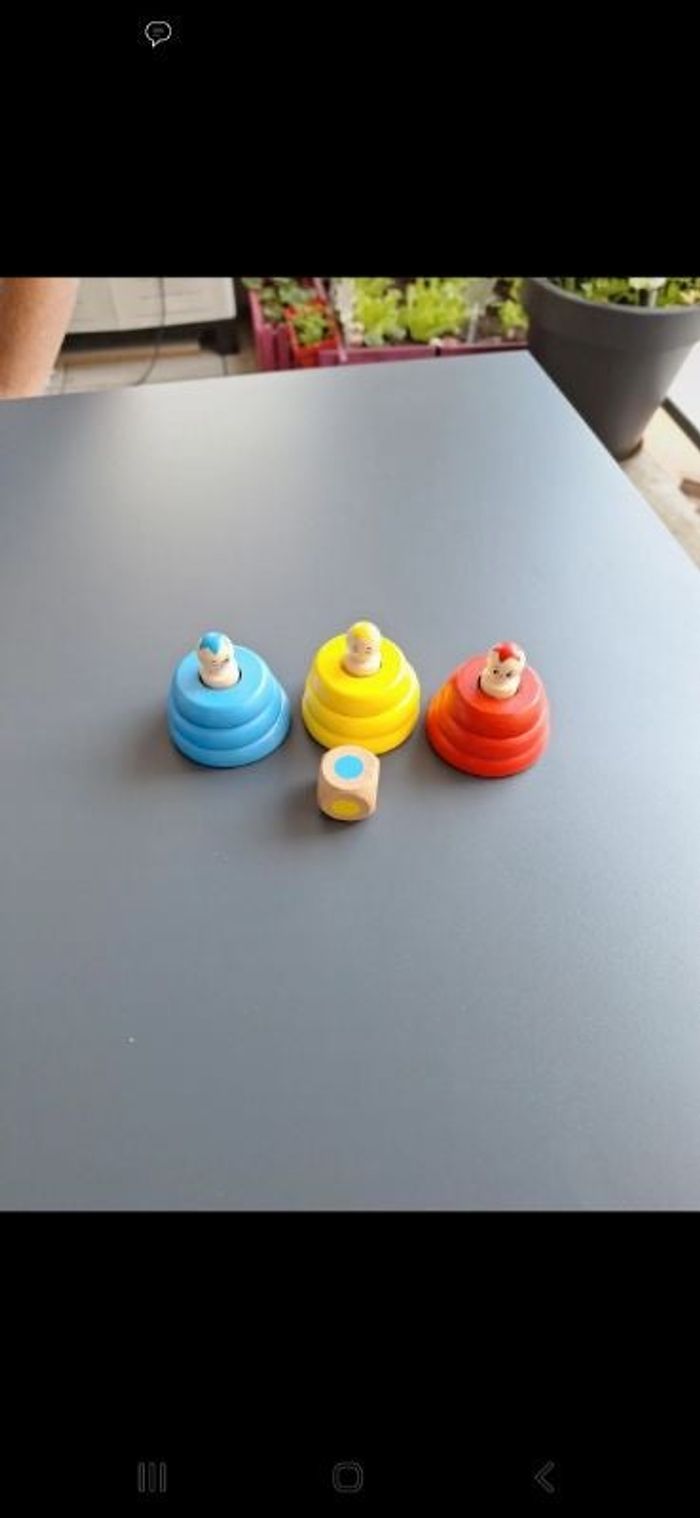 Jouet bois