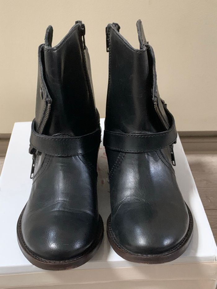 Bottines santiags Kaporal