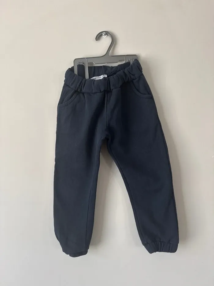 👖 jogging marine - fille -4 ans -104 cm -fashion private company- bon état