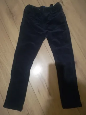 Pantalon en velours garçon