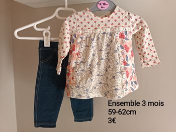 Ensemble 3 mois